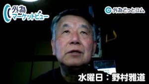ＦＸ「2月は生保などのリパトリに要注意！」【外為マーケットビュー】2020/01/29（水）野村雅道
