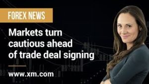 Forex News: 15/01/2020 – Markets turn cautious ahead of trade deal signing