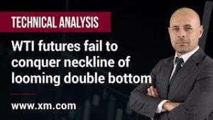 Technical Analysis: 18/02/2020 – WTI futures fail to conquer neckline of looming double bottom