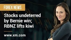 Forex News: 12/02/2020 – Stocks undeterred by Bernie win; RBNZ lifts kiwi