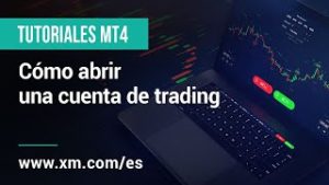 XM.COM – Tutoriales MT4 – Cómo abrir una cuenta de trading
