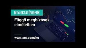 XM.COM – MT4 oktatóvideók – Függő megbízások – elméletben (A21)