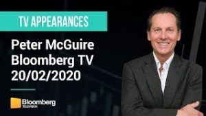 XM.COM – Peter McGuire – Bloomberg TV – 20/02/2020