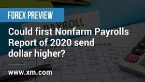 Forex Preview: 05/02/2020 – Could first Nonfarm Payrolls Report of 2020 send dollar higher?