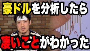 FX豪ドルを分析してみたら凄いことが分かった。