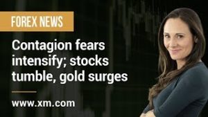 Forex News: 24/02/2020 – Contagion fears intensify; stocks tumble, gold surges