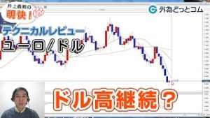ＦＸ「米株が強いうちはドル高継続か」【明快！テクニカルレビュー2020/2/12】
