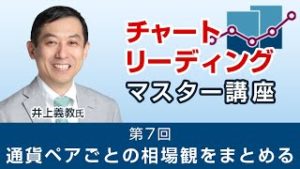 ＦＸ　第7回　通貨ペアごとの相場観をまとめる【チャートリーディングマスター講座】