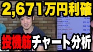 【2,671万利確】FX豪ドルの買戻しがくる!?投機筋の動向を見よ！株売り成功！
