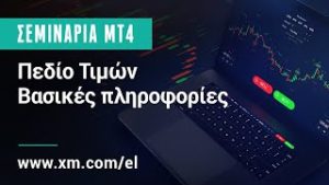 XM.COM – Εκπαιδευτικά Συνέδρια MT4 – Πεδίο Τιμών – Βασικές πληροφορίες