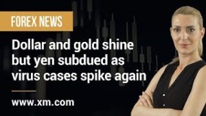 Forex News: 21/02/2020 – Dollar and gold shine but yen subdued as virus cases spike again