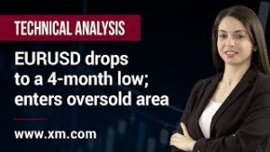 Technical Analysis: 10/02/2020 – EURUSD drops to a 4-month low; enters oversold area