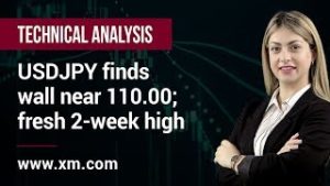 Technical Analysis: 06/02/2020 – USDJPY finds wall near 110.00; fresh 2-week high