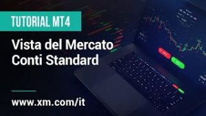 XM.COM – Tutorial MT4 – Vista del Mercato / Conti Standard