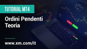 XM.COM – Tutorial MT4 – Ordini Pendenti – Teoria