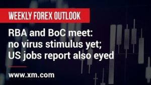 Weekly Forex Outlook: 28/02/2020 – RBA and BoC meet: no virus stimulus yet; US jobs report also eyed