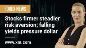 Forex News: 25/02/2020 – Stocks firmer steadier risk aversion; falling yields pressure dollar
