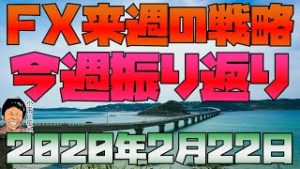 トルコリラスワップ逆転？ スノーキー(小手川征也)の今週の為替材料振り返り 来週のFX戦略 2020年2月22日