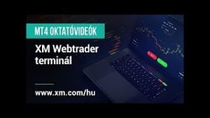 XM.COM – MT4 oktatóvideók – XM Webtrader terminál (A23)
