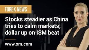 Forex News: 04/02/2020 – Stocks steadier as China tries to calm markets; dollar up on ISM beat