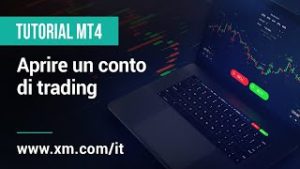 XM.COM – Tutorial MT4 – Aprire un conto di trading