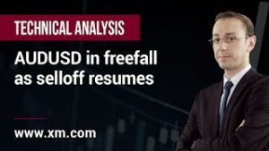 Technical Analysis: 26/02/2020 – AUDUSD in freefall as selloff resumes