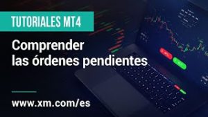 XM.COM – Tutoriales MT4 – Comprender las órdenes pendientes