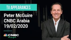 XM.COM – Peter McGuire – CNBC Arabia – 19/02/2020