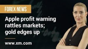 Forex News: 18/02/2020 – Apple profit warning rattles markets; gold edges up