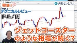 ＦＸ「ジェットコースターのような相場が続く？早乗り早売りが吉か」【明快！テクニカルレビュー2020/2/26】