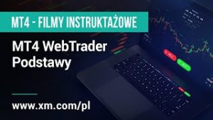 XM.COM – MT4 – Filmy instruktażowe – MT4 WebTrader – Podstawy
