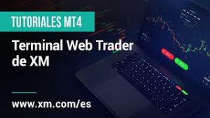 XM.COM – Tutoriales MT4 – Terminal Web Trader de XM