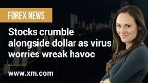 Forex News: 26/02/2020 – Stocks crumble alongside dollar as virus worries wreak havoc