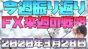 ムーディーズが南アを格下げ スノーキー(小手川征也)の今週の株・為替材料振り返り 来週のFX戦略 2020年3月28日