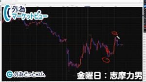 ＦＸ「ドル/円はなぜ円高にならなかったのか」【外為マーケットビュー】2020/3/13（金）志摩力男