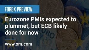 Forex Preview: 23/03/2020 – Eurozone PMIs expected to plummet, but ECB likely done for now