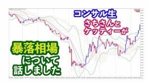 コンサル生さちさんとの面談〜暴落相場バージョン〜
