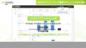 取引のパフォーマンス機能でチェックできる項目