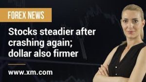 Forex News: 17/03/2020 – Stocks steadier after crashing again; dollar also firmer