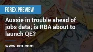 Forex Preview: 18/03/2020 – Aussie in trouble ahead of jobs data; is RBA about to launch QE?