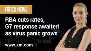 Forex News: 03/03/2020 – RBA cuts rates, G7 response awaited as virus panic grows