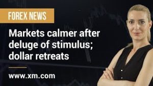 Forex News: 20/03/2020 – Markets calmer after deluge of stimulus; dollar retreats