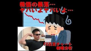 日経平均株価とNYダウの暴落やばい！FXへの影響は？（2020年3月1日FX日足チャート相場分析）