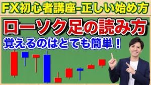 【FX初心者講座】チャートの読み方を0から学ぶ【正しい始め方#8】