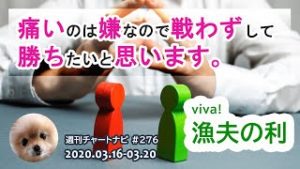 【週ナビ#276】痛いのは嫌なので、戦わずして勝ちたいと思います。
