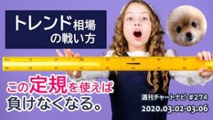 【週ナビ#274】トレンド相場で”この移動平均線”を使うと負けなくなる。