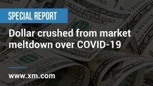 Special report: 12/03/2020 – Dollar crushed from market meltdown over COVID-19