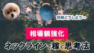 【相場観強化】ネックラインで稼ぐ思考法。