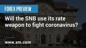 Forex Preview: 18/03/2020 – Will the SNB use its rate weapon to fight coronavirus?