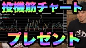 FX投機筋チャートをプレゼントします。